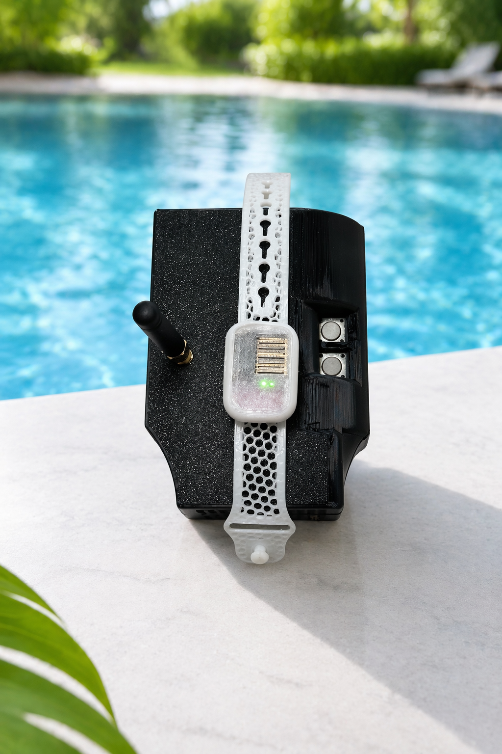 WaterWatch Safety System (Hub + 1 Band)